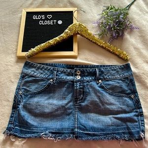 💕 Guess Jean Mini Skirt